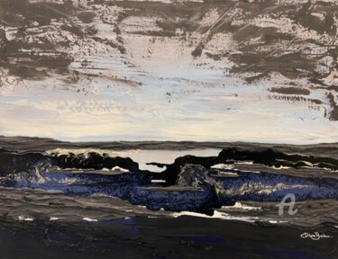 Peinture intitulée "Inspirations océanes" par Diane Breton, Œuvre d'art originale, Acrylique