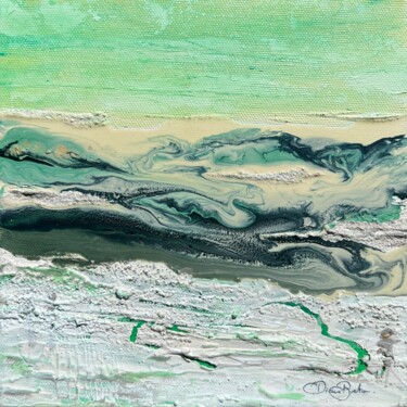 Peinture intitulée "La petite source 2" par Diane Breton, Œuvre d'art originale, Acrylique Monté sur Châssis en bois