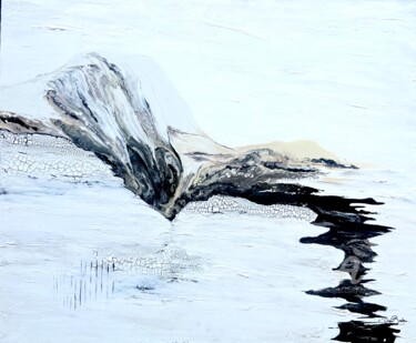 Картина под названием "Insolente quiétude" - Diane Breton, Подлинное произведение искусства, Акрил Установлен на Деревянная…
