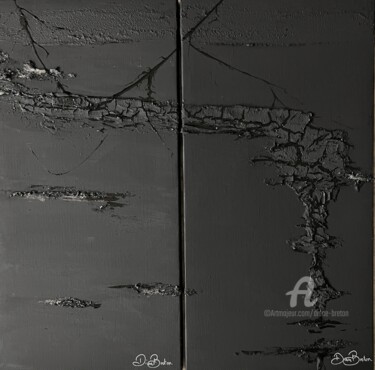 Malerei mit dem Titel "Une fraction de sec…" von Diane Breton, Original-Kunstwerk, Acryl