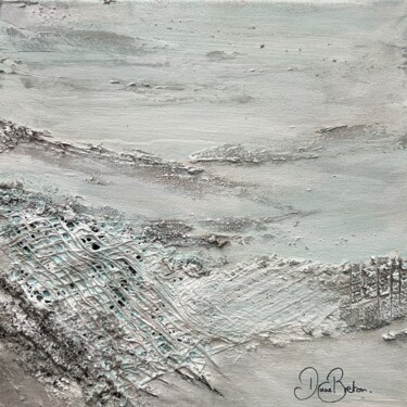 Pintura titulada "Landscape" por Diane Breton, Obra de arte original, Acrílico Montado en Bastidor de camilla de madera