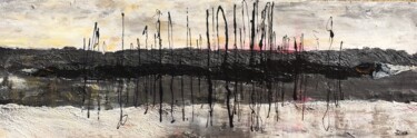Peinture intitulée "Renouveau" par Diane Breton, Œuvre d'art originale, Acrylique