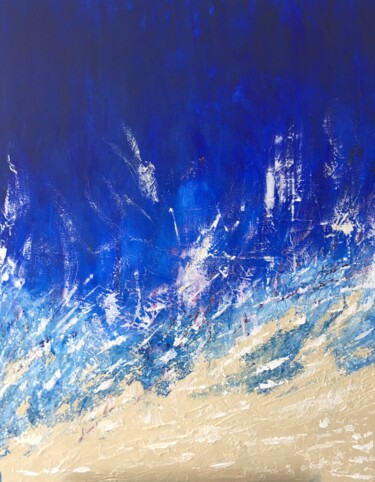 Moscarda Peinture intitulée "Moscarda" par Diane Coso, Œuvre d'art originale, Acrylique Monté sur Châssis