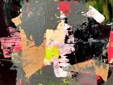 Pittura intitolato "Around the Block" da Diane Leon, Opera d'arte originale, Acrilico