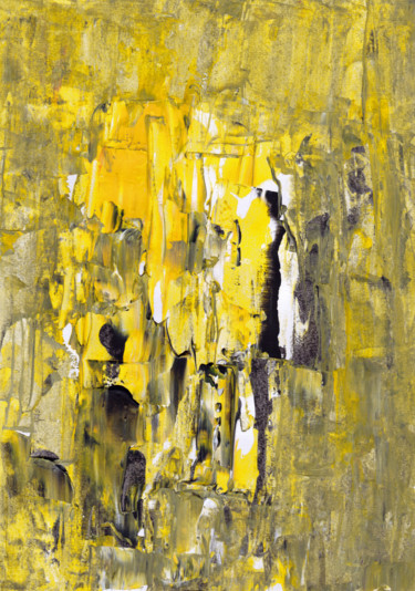 Картина под названием "STEP TO THE LIGHT" - Dibasar, Подлинное произведение искусства, Акрил