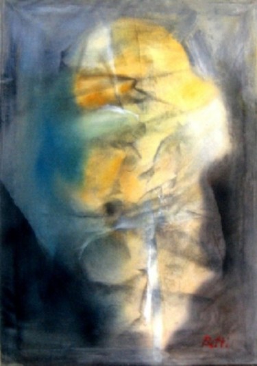 Peinture intitulée "nebula" par Bruno Betti, Œuvre d'art originale