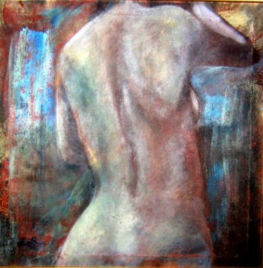 Peinture intitulée "nudo" par Bruno Betti, Œuvre d'art originale