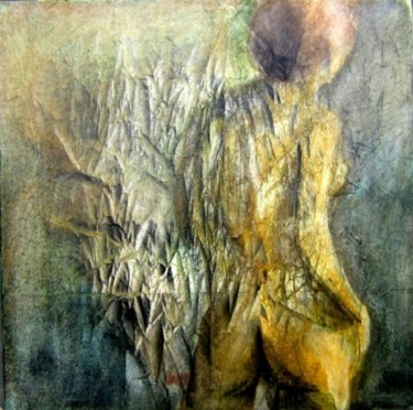 Pittura intitolato "Il ricordo" da Bruno Betti, Opera d'arte originale