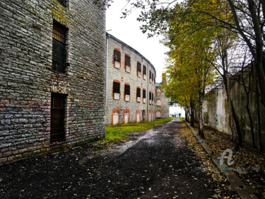 Photographie intitulée "Old Bastion Walls" par Dida Andr & Tevah.Art Studio, Œuvre d'art originale, Photographie numérique