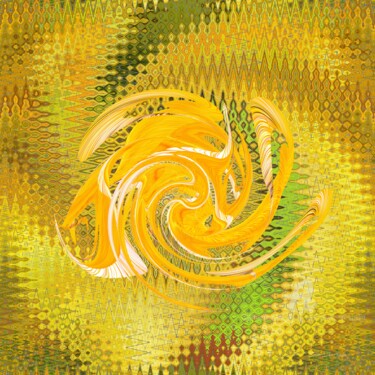 Digital Arts titled "Marvelous Swirl four" by Dida Andr & Tevah.Art Studio, Original Artwork, 2D Digital Work