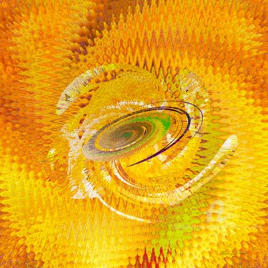 Цифровое искусство под названием "Marvelous Swirl five" - Dida Andr & Tevah.Art Studio, Подлинное произведение искусства, 2D…