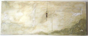 Pintura titulada "cartas II" por María Eugenia Didiego, Obra de arte original