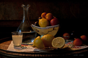 Fotografie mit dem Titel "La citronade" von Didier Bloch, Original-Kunstwerk, Digitale Fotografie