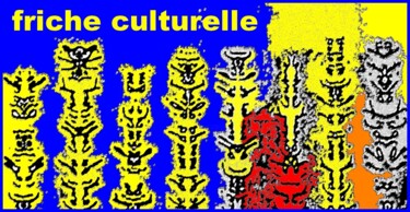 Arts numériques intitulée "Friche Culturelle" par Didier Dupray, Œuvre d'art originale, Autre