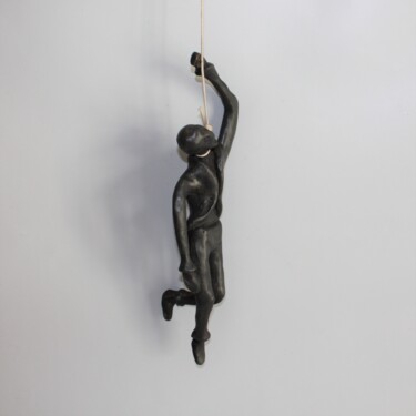 Escultura titulada "le pendu" por Didier Fournier, Obra de arte original, Bronce