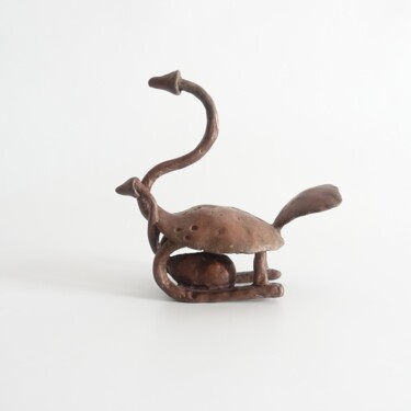 Escultura intitulada "Canards" por Didier Fournier, Obras de arte originais, Bronze