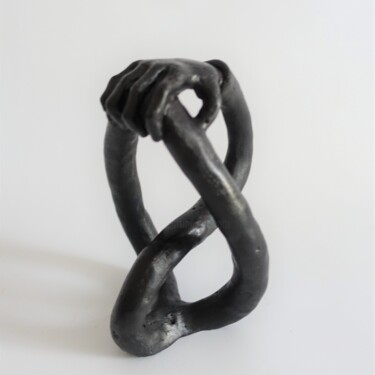Sculpture intitulée "On ne lâche rien (1…" par Didier Fournier, Œuvre d'art originale, Bronze