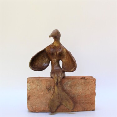 Sculpture intitulée "Chimère (n° 293)" par Didier Fournier, Œuvre d'art originale, Bronze