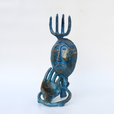 雕塑 标题为“Fourche (n° 144)” 由Didier Fournier, 原创艺术品, 青铜