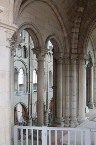 Photographie intitulée "Cathédrale de Laon" par Didier Piron, Œuvre d'art originale