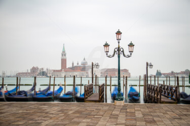 Photographie intitulée "San Giorgio - Venise" par Didier Steyaert, Œuvre d'art originale, Photographie numérique Monté sur A…