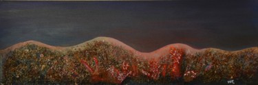 Pintura titulada "Collection "Grain d…" por Didier Di Martino, Obra de arte original, Oleo Montado en Bastidor de camilla de…