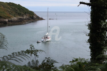 Photographie intitulée "port-de-merrien.jpg" par Didier Duclos, Œuvre d'art originale