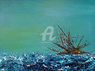 Pintura intitulada "A3" por Didier Duclos, Obras de arte originais, Acrílico