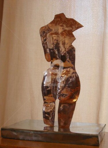 Sculpture intitulée "Elle (  She )" par Gepo, Œuvre d'art originale