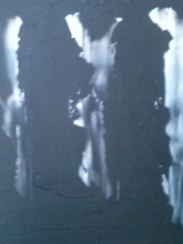 Peinture intitulée "les trois rois" par Didier Moons, Œuvre d'art originale, Acrylique