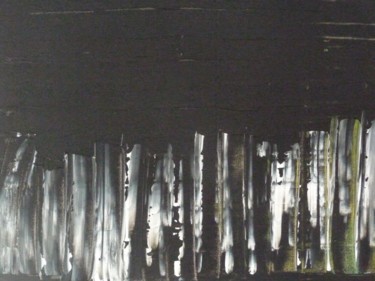 Painting titled "la-ville-2.jpg" by Didier Moons, Original Artwork, Acrylic