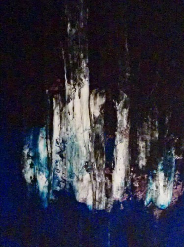 Peinture intitulée "la-flame.jpg" par Didier Moons, Œuvre d'art originale, Acrylique