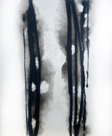 Peinture intitulée "eternal footprints" par Didou, Œuvre d'art originale, Acrylique