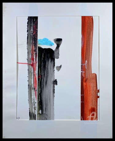 Peinture intitulée "acrylique.5" par Didou, Œuvre d'art originale, Acrylique