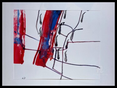 Pintura intitulada "acrylique 7" por Didou, Obras de arte originais, Acrílico