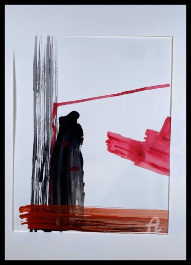 Peinture intitulée "acrylique.8" par Didou, Œuvre d'art originale, Acrylique