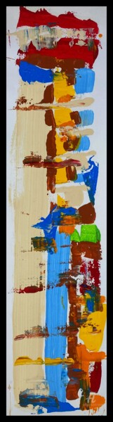 Ζωγραφική με τίτλο "acrylique.20" από Didou, Αυθεντικά έργα τέχνης, Ακρυλικό