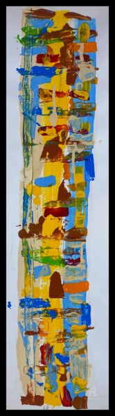 Peinture intitulée "acrylique021" par Didou, Œuvre d'art originale, Acrylique