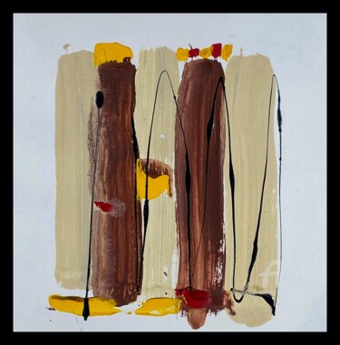 Pintura titulada "acrylique.25" por Didou, Obra de arte original, Acrílico