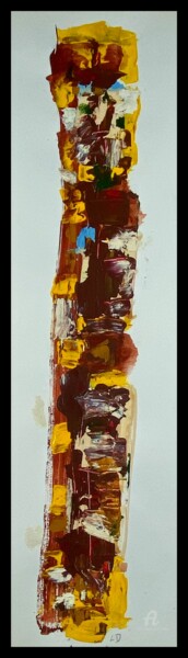 Peinture intitulée "acrylique.30" par Didou, Œuvre d'art originale, Acrylique
