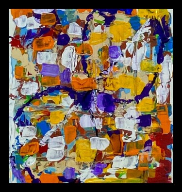 Peinture intitulée "acrylique.33" par Didou, Œuvre d'art originale, Acrylique