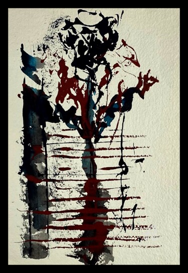 Malarstwo zatytułowany „acrylique 52” autorstwa Didou, Oryginalna praca, Akryl