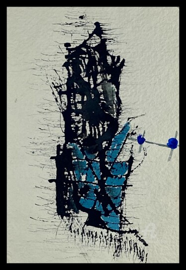 Pintura titulada "acrylique 53" por Didou, Obra de arte original, Acrílico