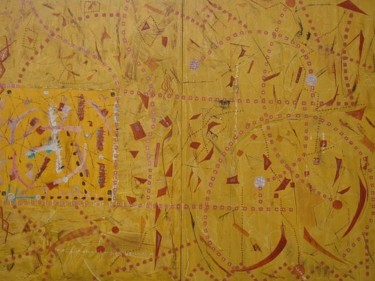 Peinture intitulée "sans titre" par Didou, Œuvre d'art originale, Huile