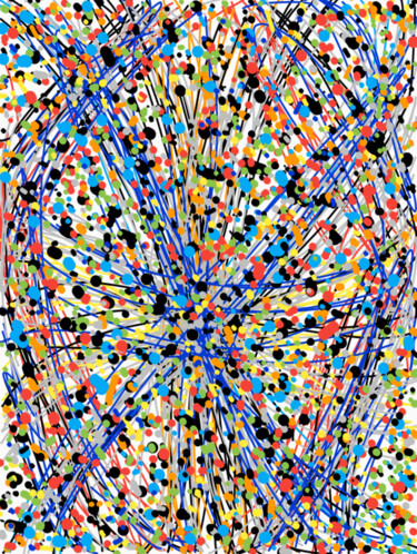 Digitale Kunst getiteld "Shibuya." door Diego Calvo García, Origineel Kunstwerk, 2D Digital Work