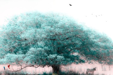 Fotografia intitulada "Tree of Life" por Diego Stamato, Obras de arte originais, Fotografia digital