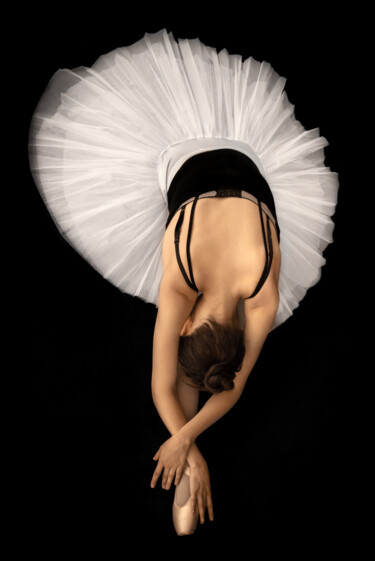 Fotografia intitulada "Ballerina" por Dietmar Scherf, Obras de arte originais, Fotografia digital