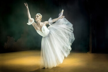 Fotografia intitulada "Ballet Giselle" por Dietmar Scherf, Obras de arte originais, Fotografia digital