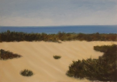 Pittura intitolato "duna" da Massimo Di Gaetano, Opera d'arte originale