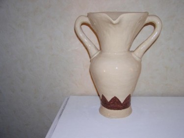 Peinture intitulée "vase  hélène" par Caroline Françoise Digard, Œuvre d'art originale